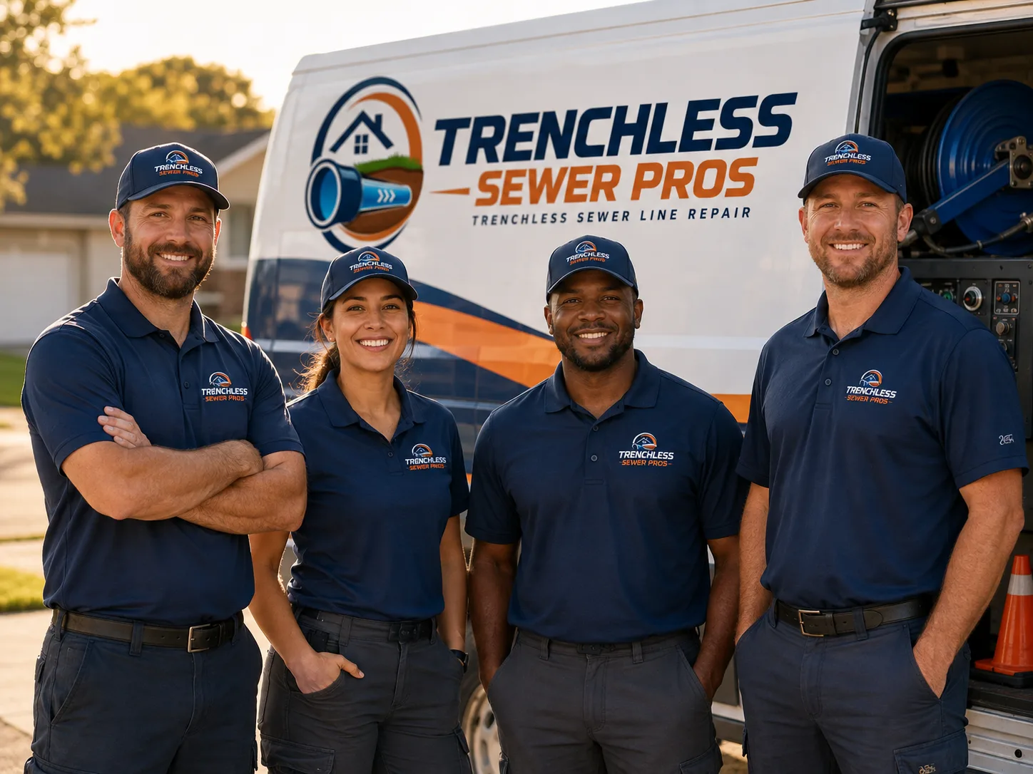 Trenchless Sewer Repair company in Midlothian, VA